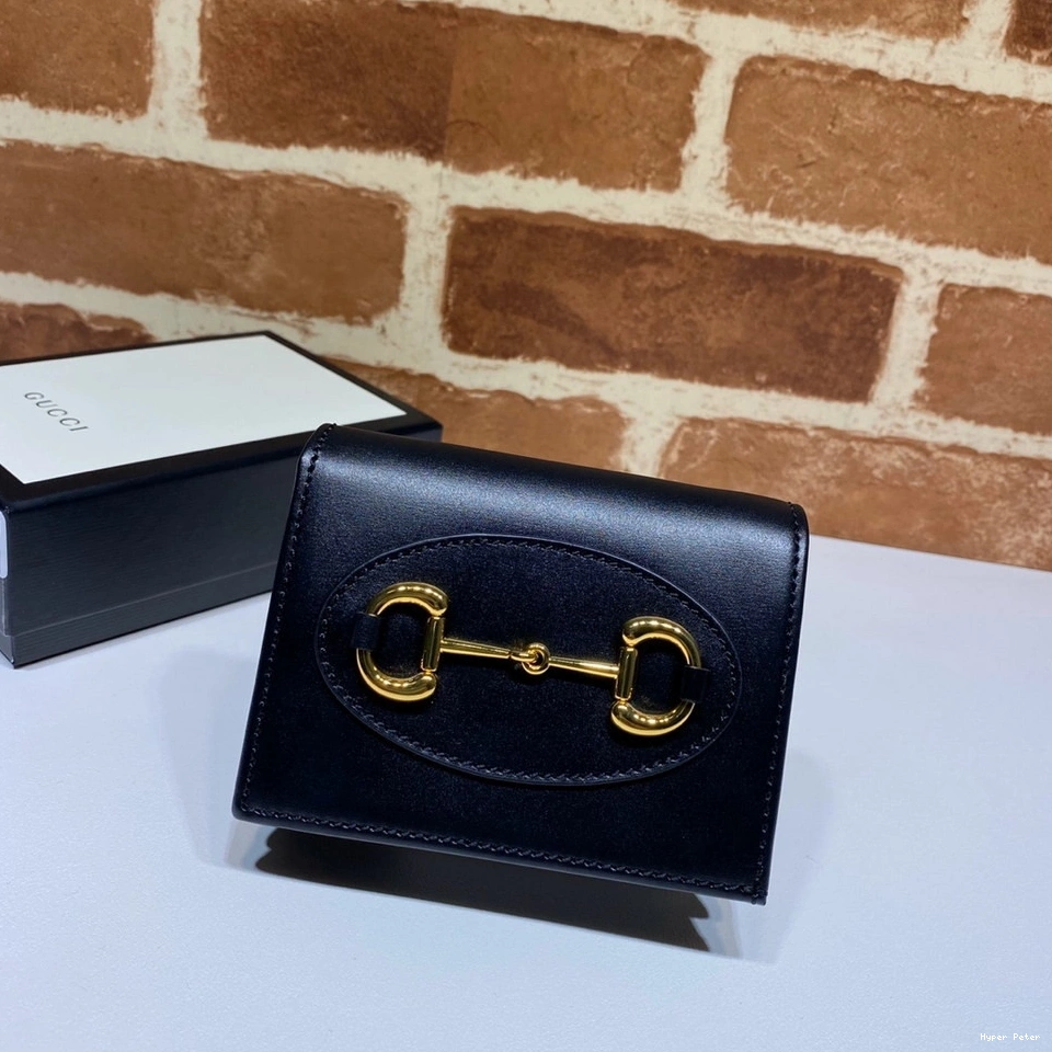 Hyperpeter case Gucci card 1955 wallet Horsebit 0802